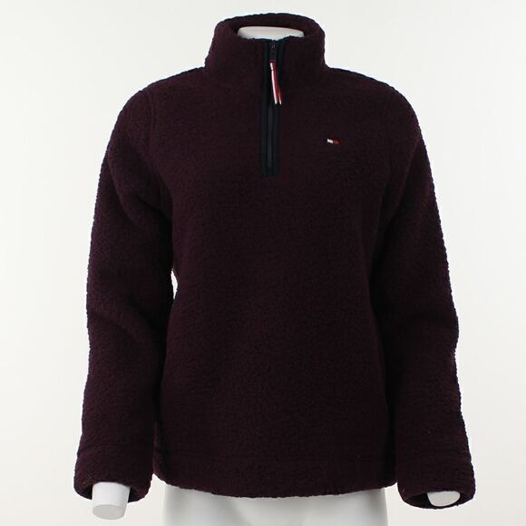 Tommy Hilfiger Sherpa Pull Over Jacket - Picture 2 of 5